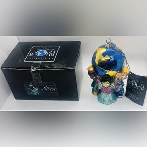 Joy To The World Collectibles Kurt S. Adler PLANET HOPE Ornament LE 1000 Poland